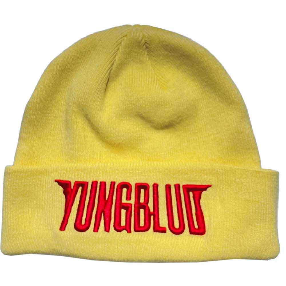 Yungblud - Red Logo | Hat Yellow