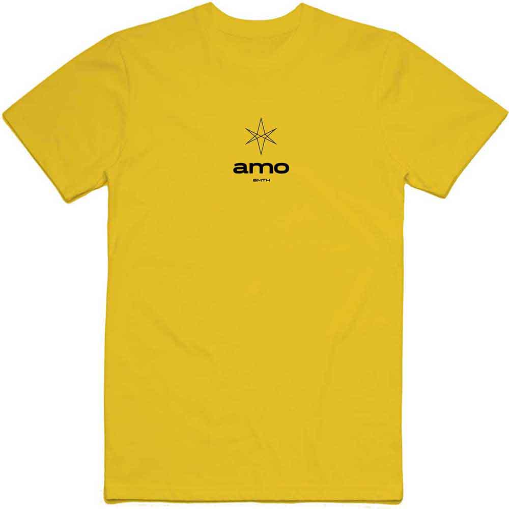 Bring Me The Horizon - Hexagram Amo Small | T-Shirt Yellow