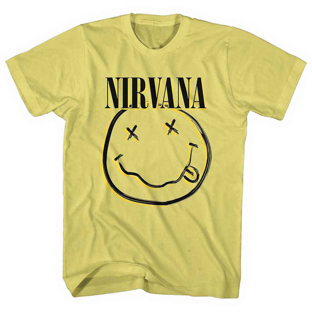 Nirvana | Inverse Happy Face |