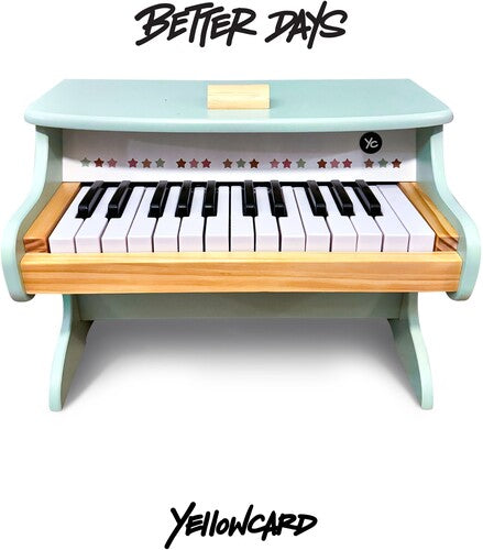 Yellowcard | Better Days [Explicit Content] (Indie Exclusive, Yellow Colored Cassette) | Cassette