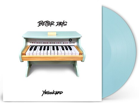 Yellowcard | Better Days [Explicit Content] (Limited Edition, Blue Colored Vinyl) | Vinyl