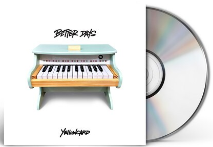Yellowcard | Better Days [Explicit Content] | CD