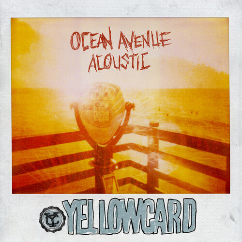 Yellowcard | Ocean Avenue Acoustic (Indie Exclusive, Orange Inside Yellow) [Explicit Content] | Vinyl - 0