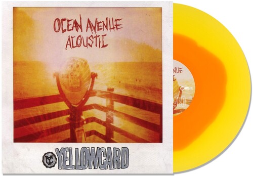 Yellowcard | Ocean Avenue Acoustic (Indie Exclusive, Orange Inside Yellow) [Explicit Content] | Vinyl