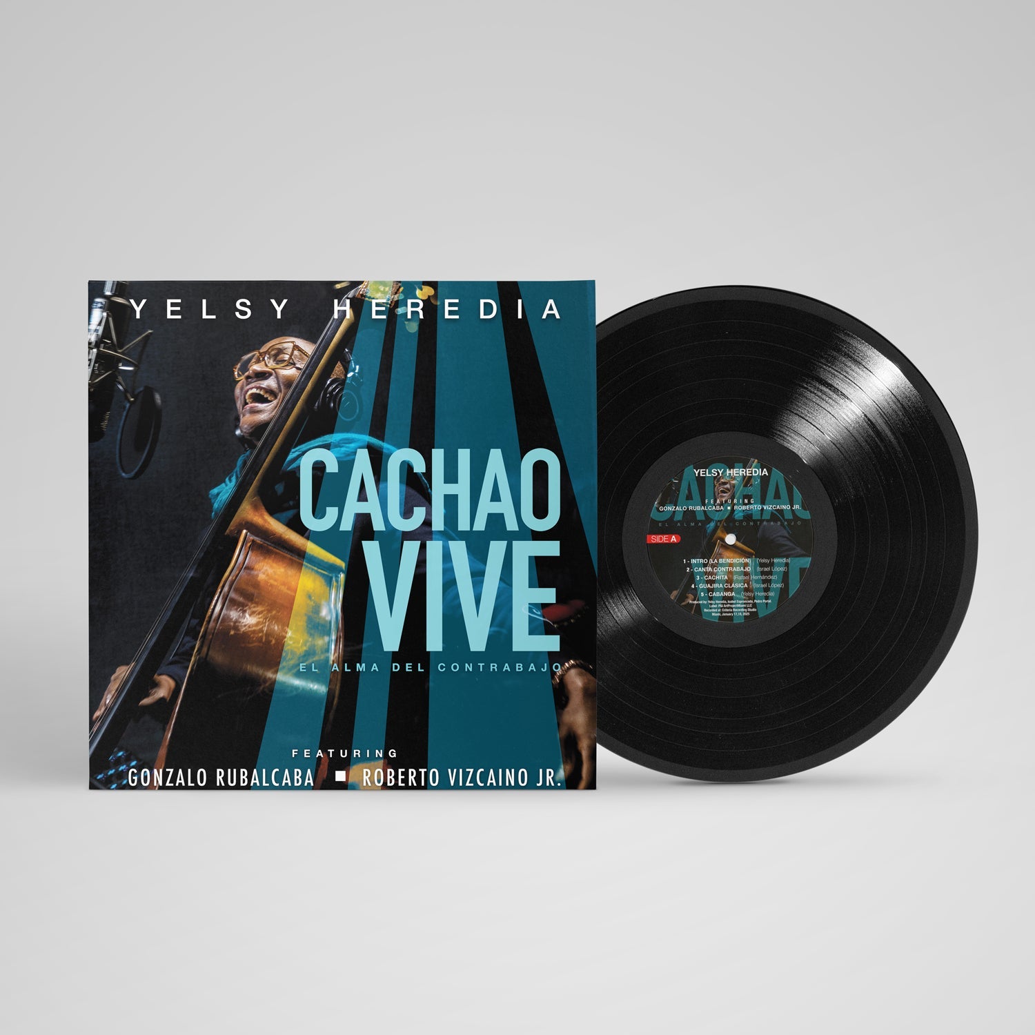 Yelsey Heredia | Cachao Vive: El Alma del Contrabajo | Vinyl