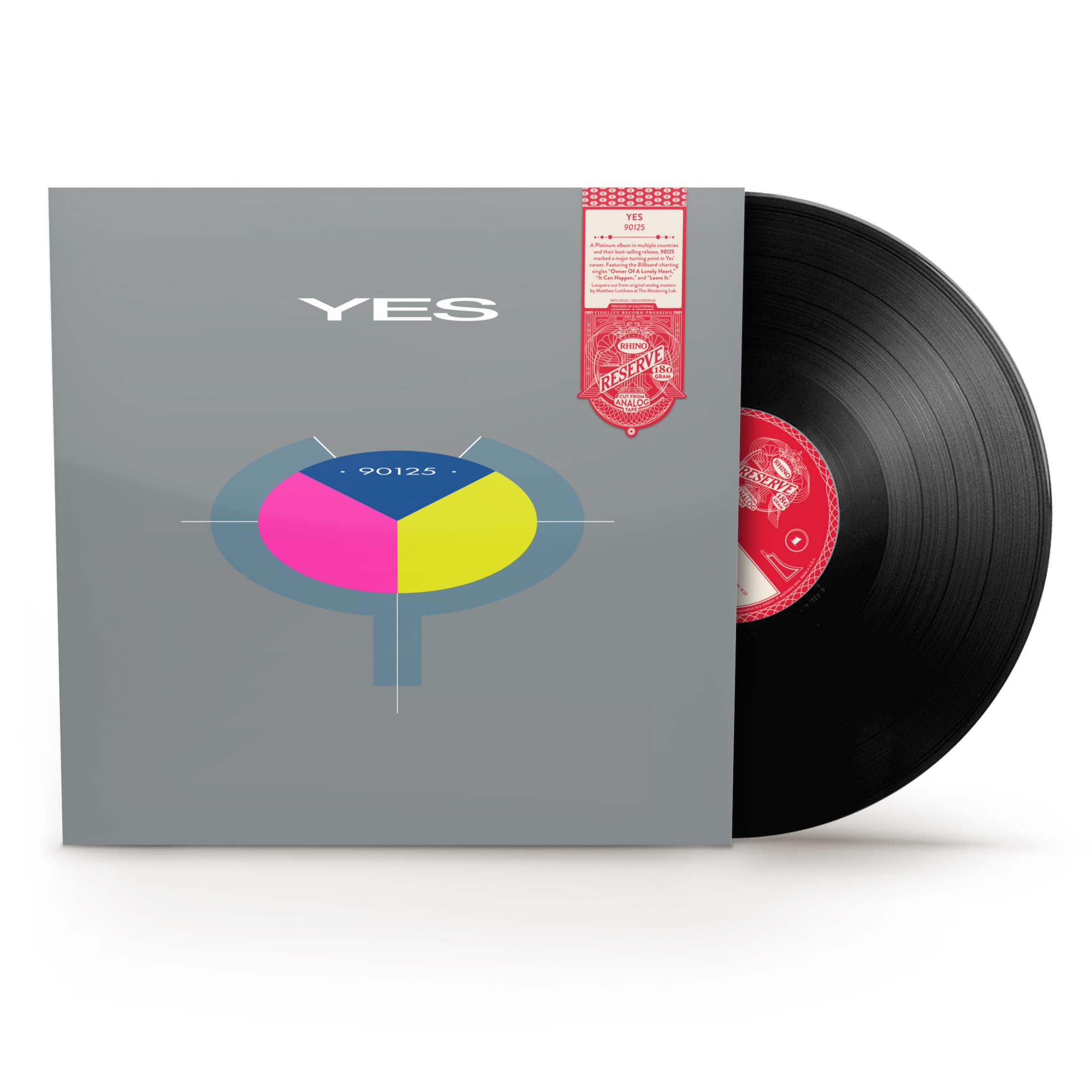 Yes - 90125(Rhino Reserve)(RKTBR25) | Vinyl