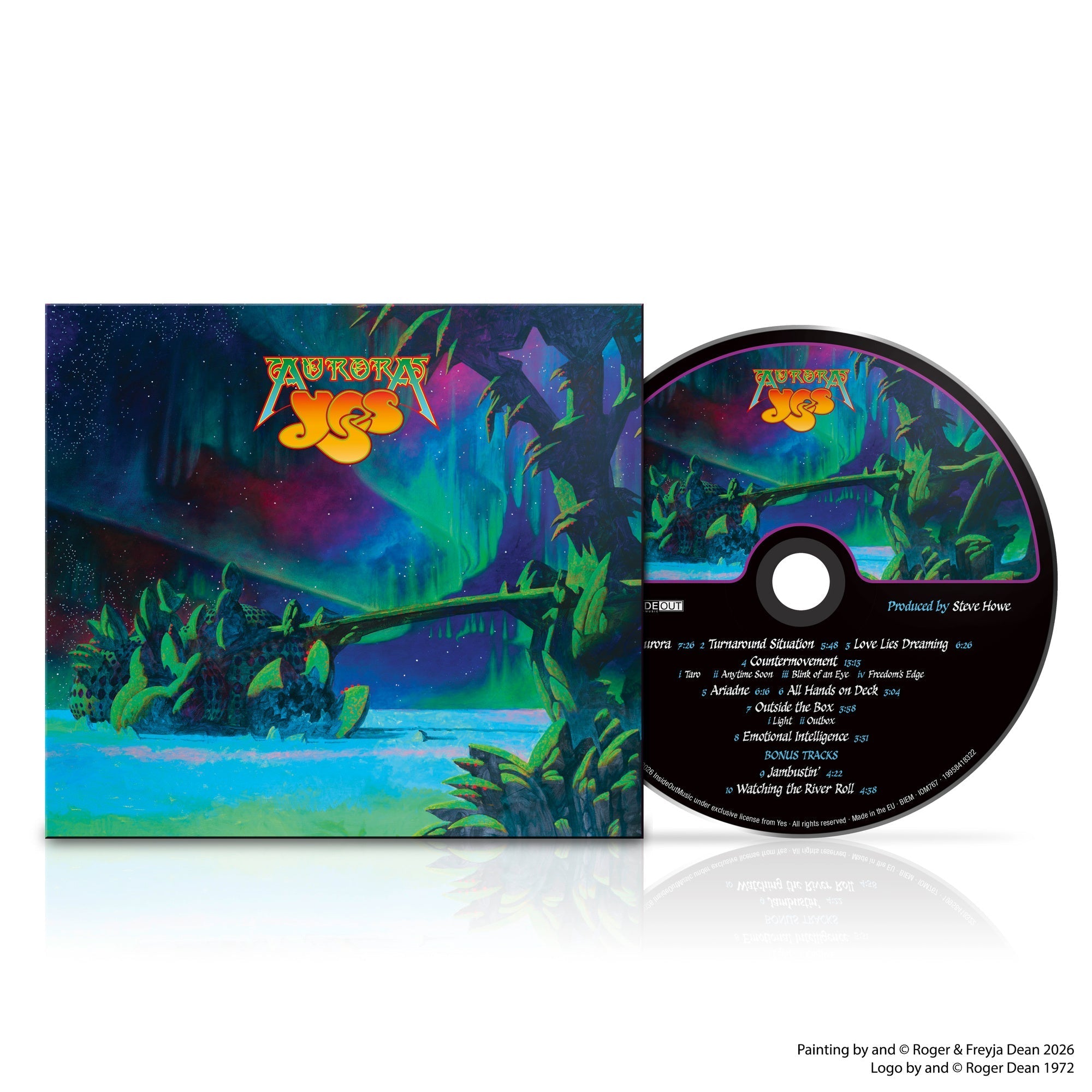 Yes - Aurora (20P Stapled Booklet) | CD