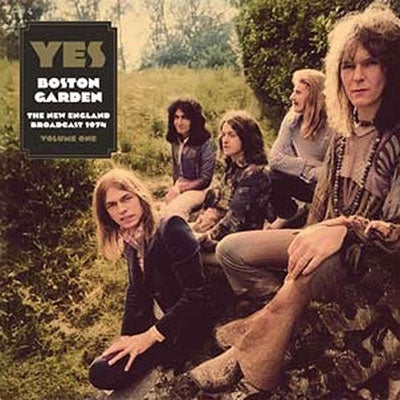 Yes - Boston Garden: The New England Broadcast 1974 Vol. One [Import] (2 Lp's) | Vinyl