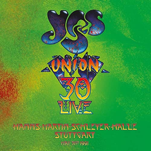 Yes - Hanns-Martin-Schleyer-Halle, Stuttgart, Germany, 31st May 1991 - 3CD Set [Import] | CD