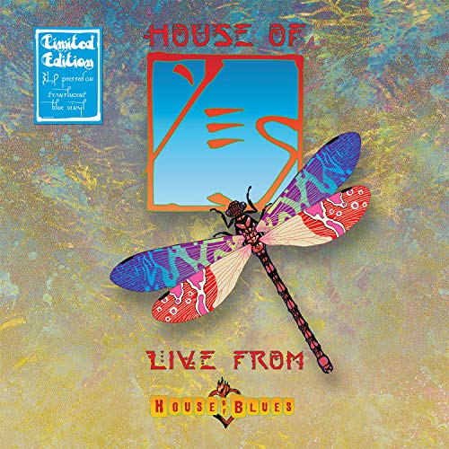 Yes - House of Yes: Live From House Of Blues [Translucent Blue 3 LP] Limited Edition | Vinyl