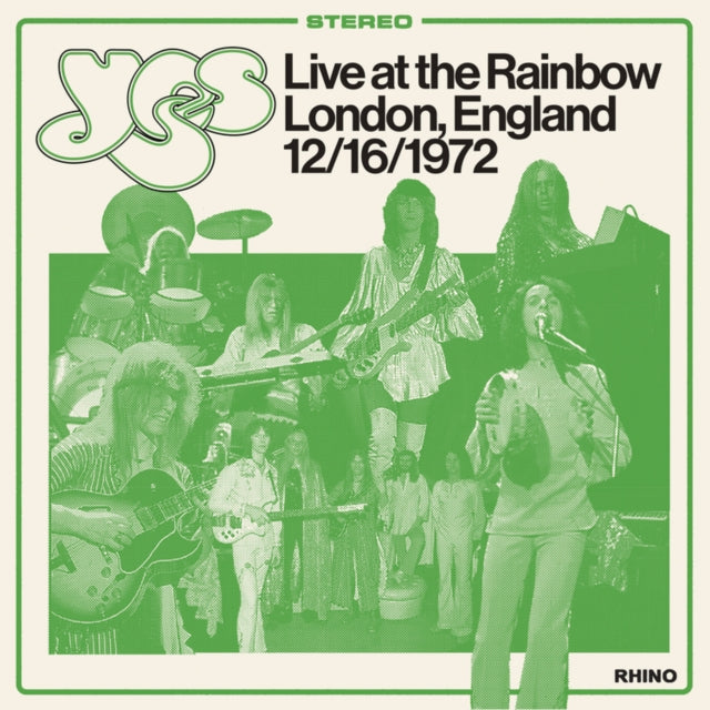 Yes - Live At The Rainbow. London. England 12/16/1972 (RSD Exclusive) (3 Lp's) | Vinyl