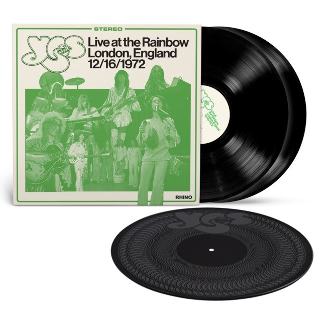 Yes - Live At The Rainbow. London. England 12/16/1972 (RSD Exclusive) (3 Lp's) | Vinyl