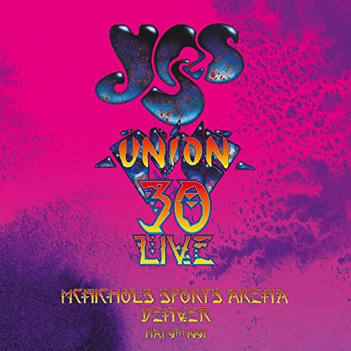 Yes - McNichols Sports Arena, Denver, 9th May 1991 - 2CD+DVD [Import] | CD