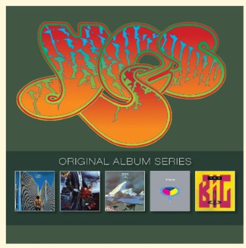 Yes - Original Album Series [Import] (5 Cd) | CD