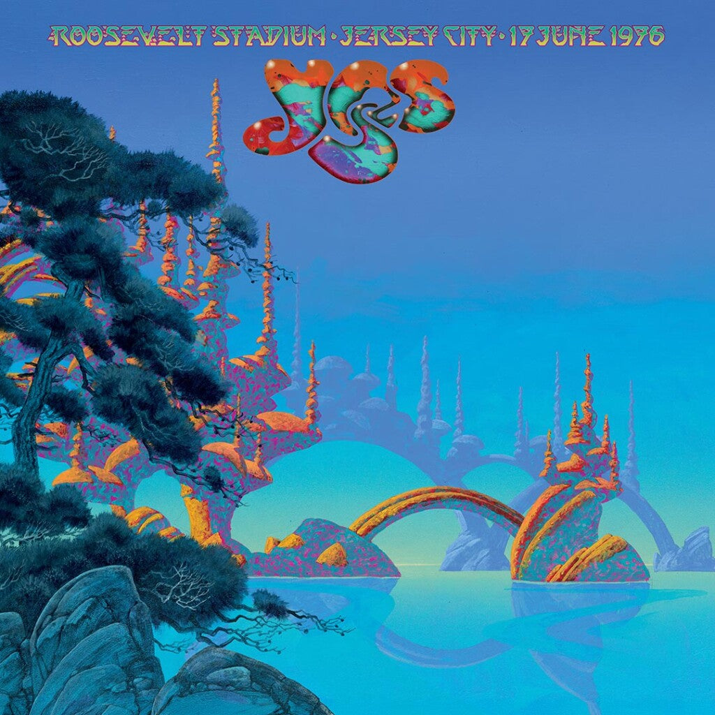 Yes - Roosevelt Stadium, Jersey City, Nj, 17 June 1976 (Live) [3LP] | Vinyl