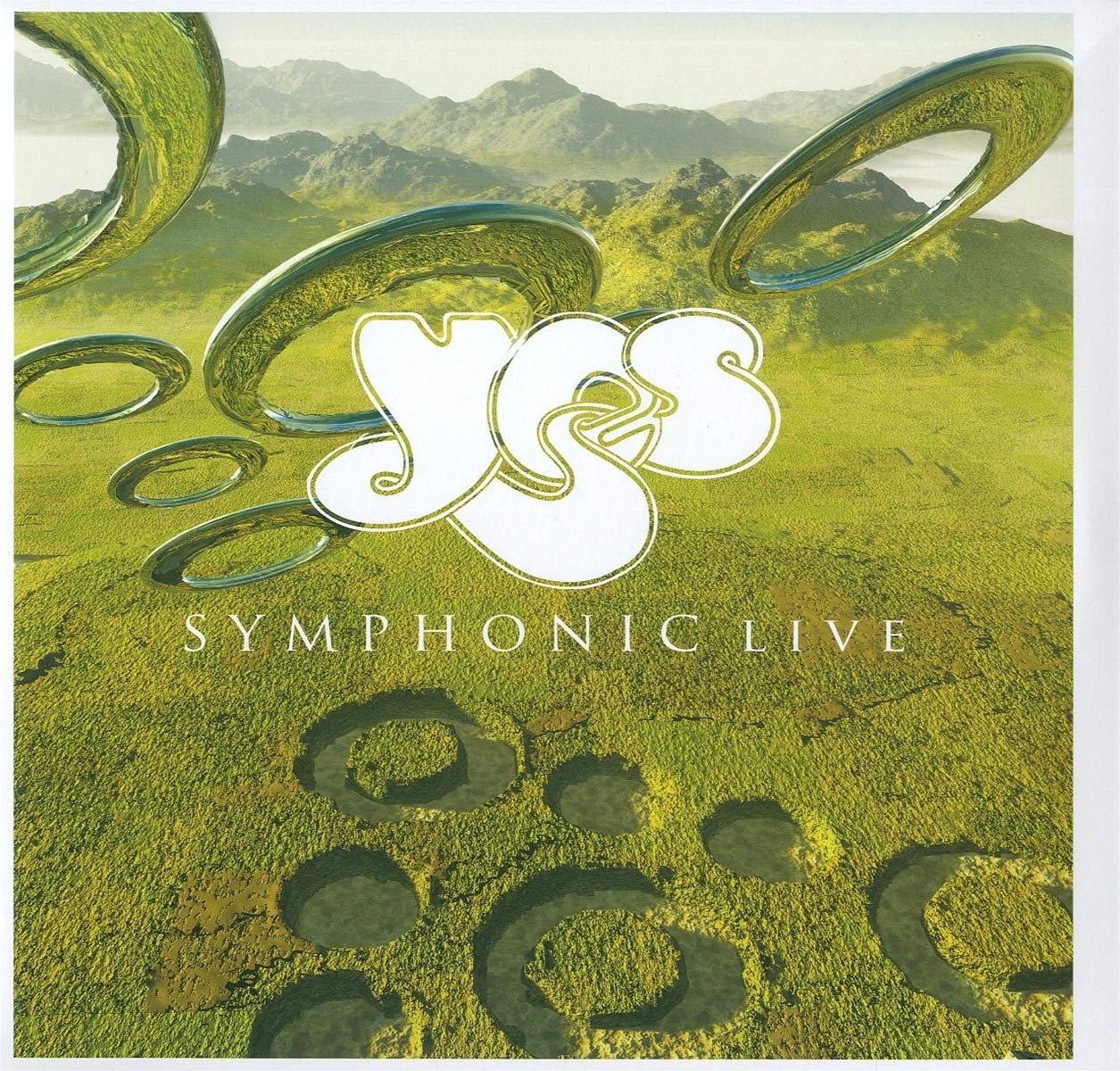 Yes - Symphonic Live (2LP) | Vinyl