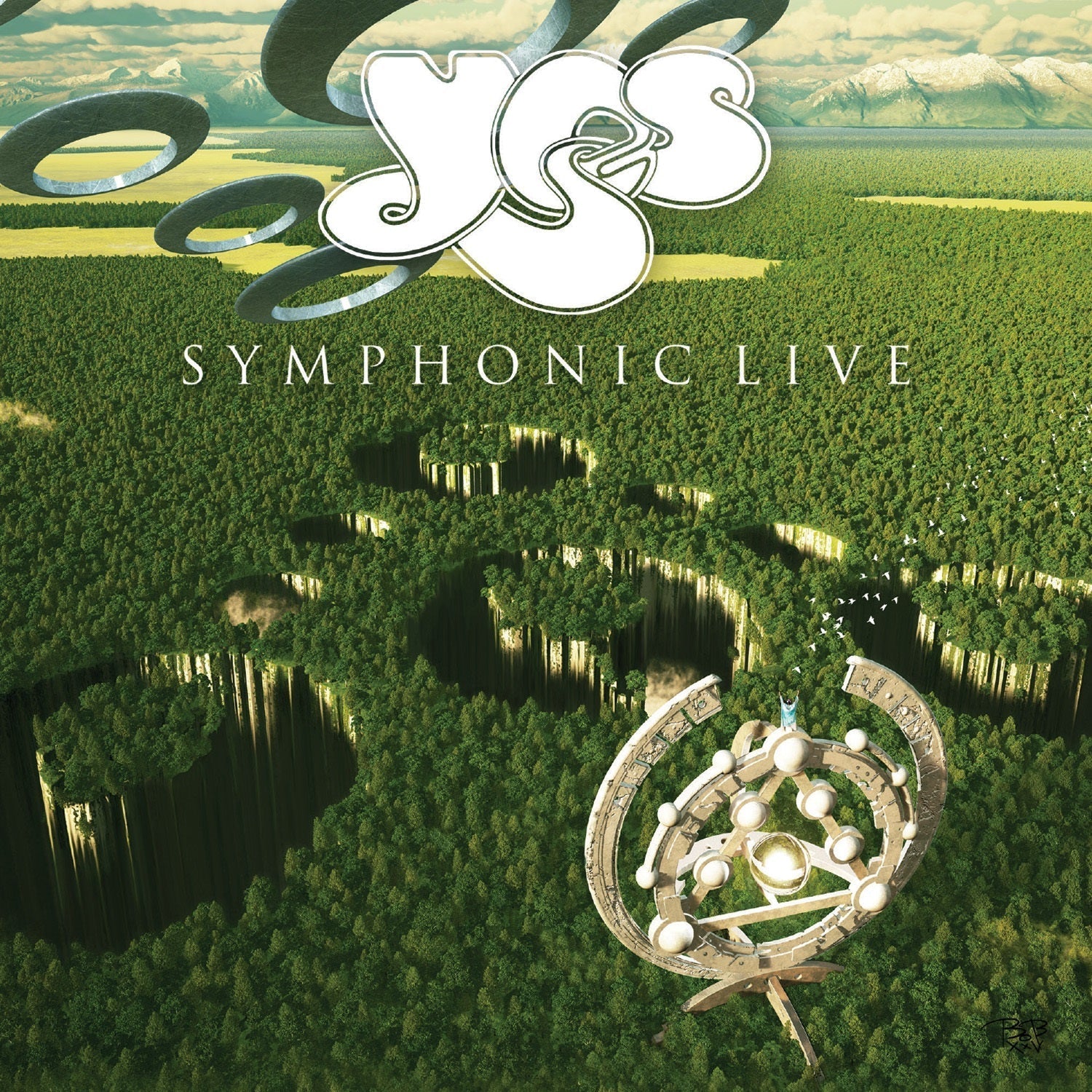 Yes | Symphonic Live [Limited Edition Blu-Ray/2CD] | CD