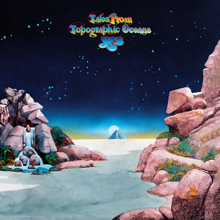 Yes | Tales From Topographic Oceans (Super Deluxe Edition) [ LP + Blu-Ray+CD 14 Piece Box Set] | Vinyl