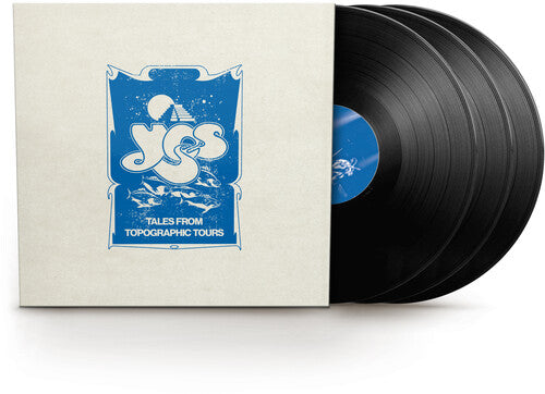 Yes - Tales From Topographic Tours (3Lp) [Rsd 4.18.26] | Vinyl