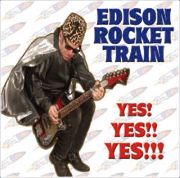 Edison Rocket Train - Yes! Yes!! Yes!!! | CD