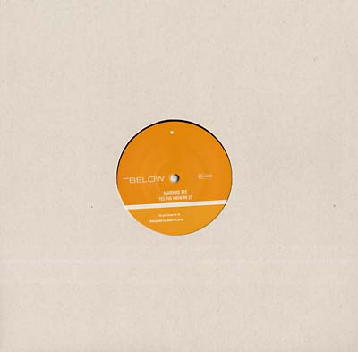 MARKUS FIX - Yes You Know Me EP | Vinyl