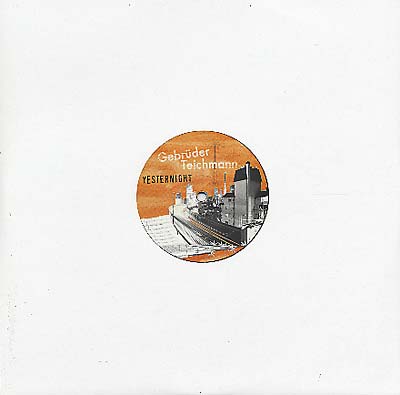 GEBRUDER TEICHMANN - Yesternight | Vinyl