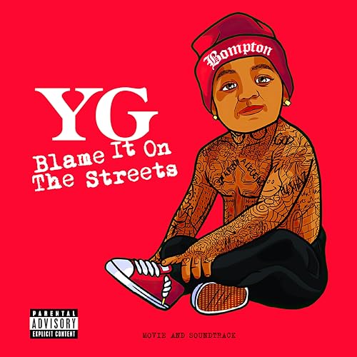 YG - Blame It On The Streets [Explicit Content] | Vinyl