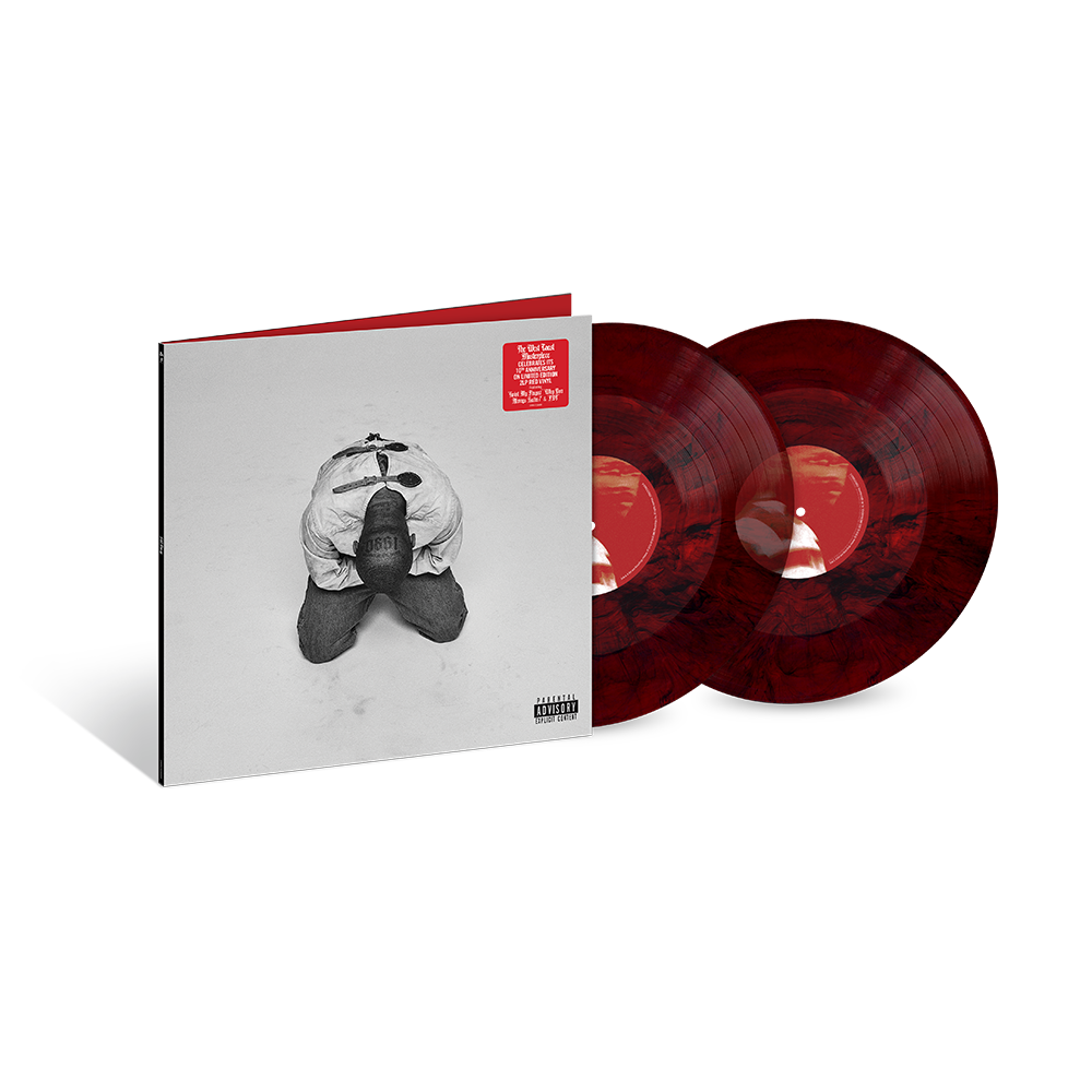 YG - Still Brazy (10th Anniversary) [Molten Lava Vinyl] [2LP] | Vinyl