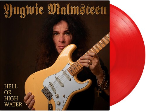 Yngwie Malmsteen - Hell Or High Water (Red Colored Vinyl) | Vinyl