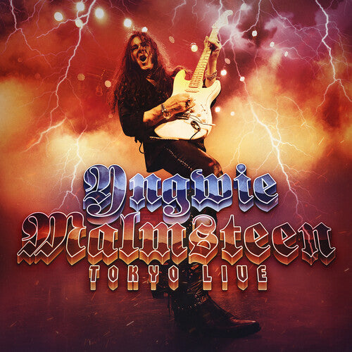 Yngwie Malmsteen - Tokyo Live (Limited Edition, Red Colored Vinyl) (2 Lp's) | Vinyl