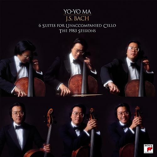 Yo-Yo Ma | J.S. Bach: The Six Unaccompanied Cello Suites - The 1983 Sessions (3 Lp's) | Vinyl