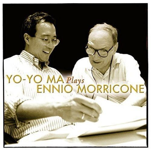 Yo-Yo Ma - Plays Ennio Morricone (180 Gram Vinyl) [Import] (2 Lp's) | Vinyl