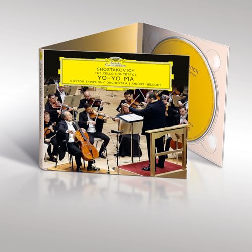 Yo-Yo Ma/Andris Nelsons/Boston Symphony Orchestra - Shostakovich: The Cello Concertos | CD