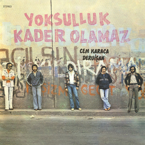 CEM KARACA - Yoksulluk Kader Olamaz | Vinyl
