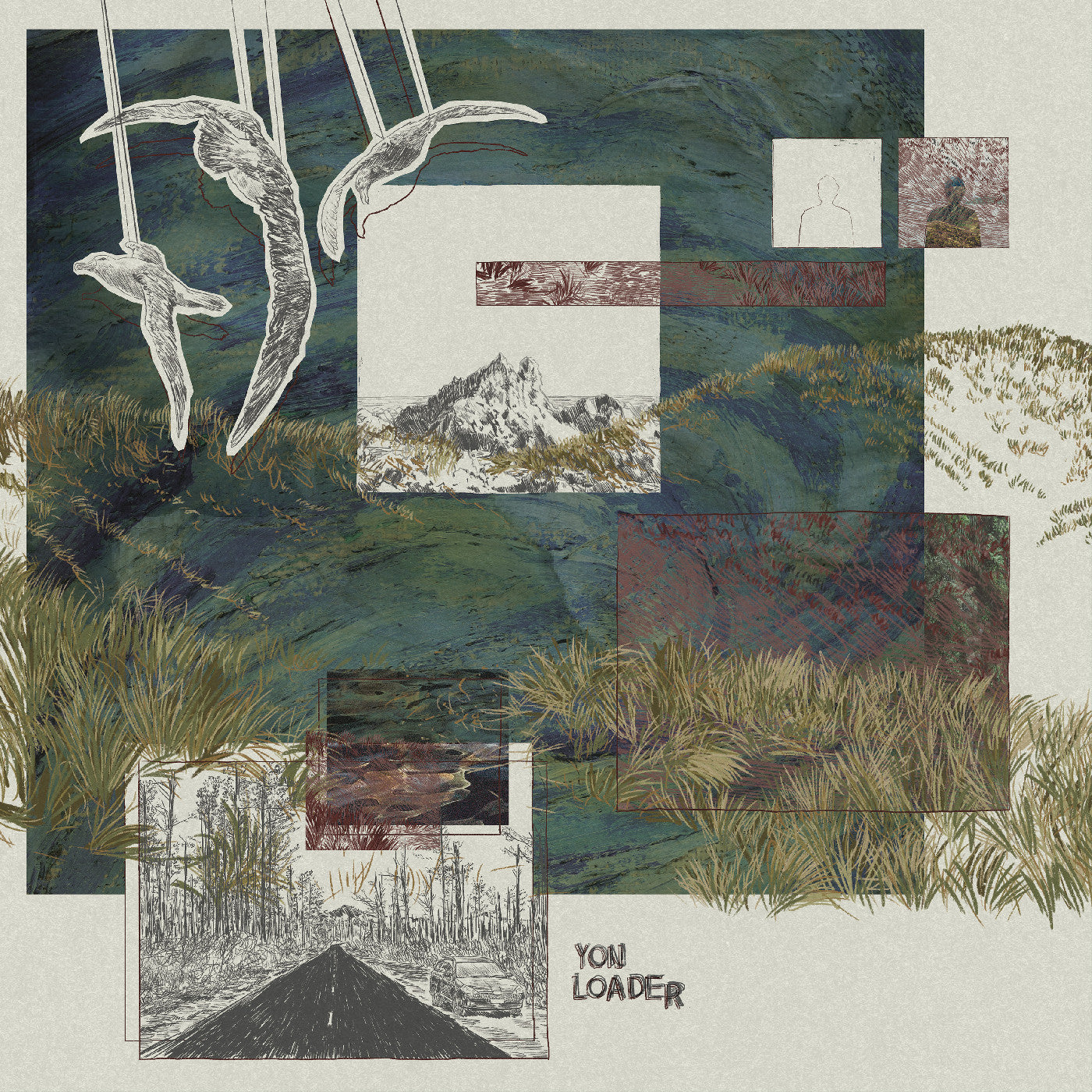 Yon Loader | Yon Loader (CLOUDY CLEAR TRANSPARENT VINYL) | Vinyl