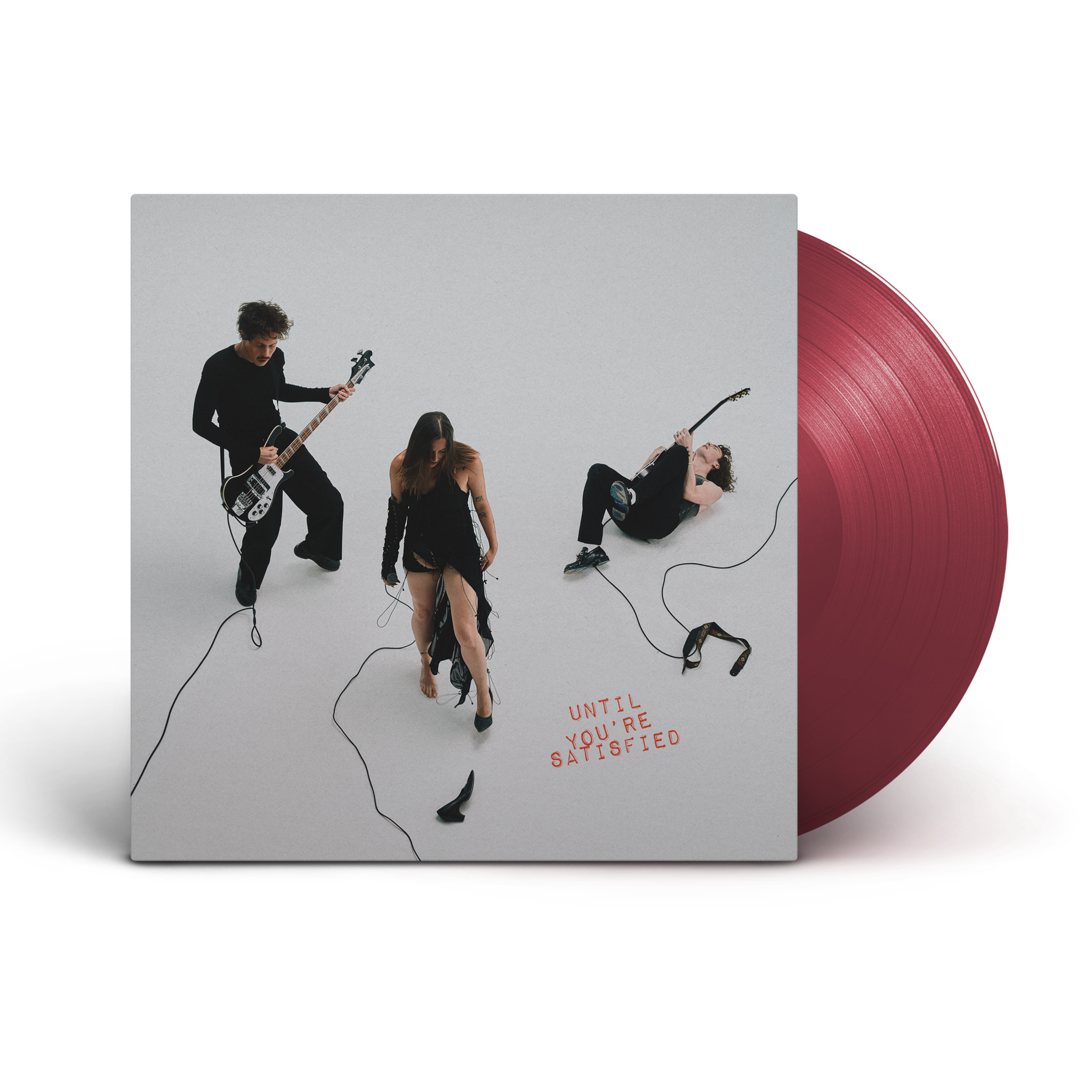 Yonaka | Until You'Re Satisfied (Indie Exclusive) [Oxblood Vinyl] | Vinyl