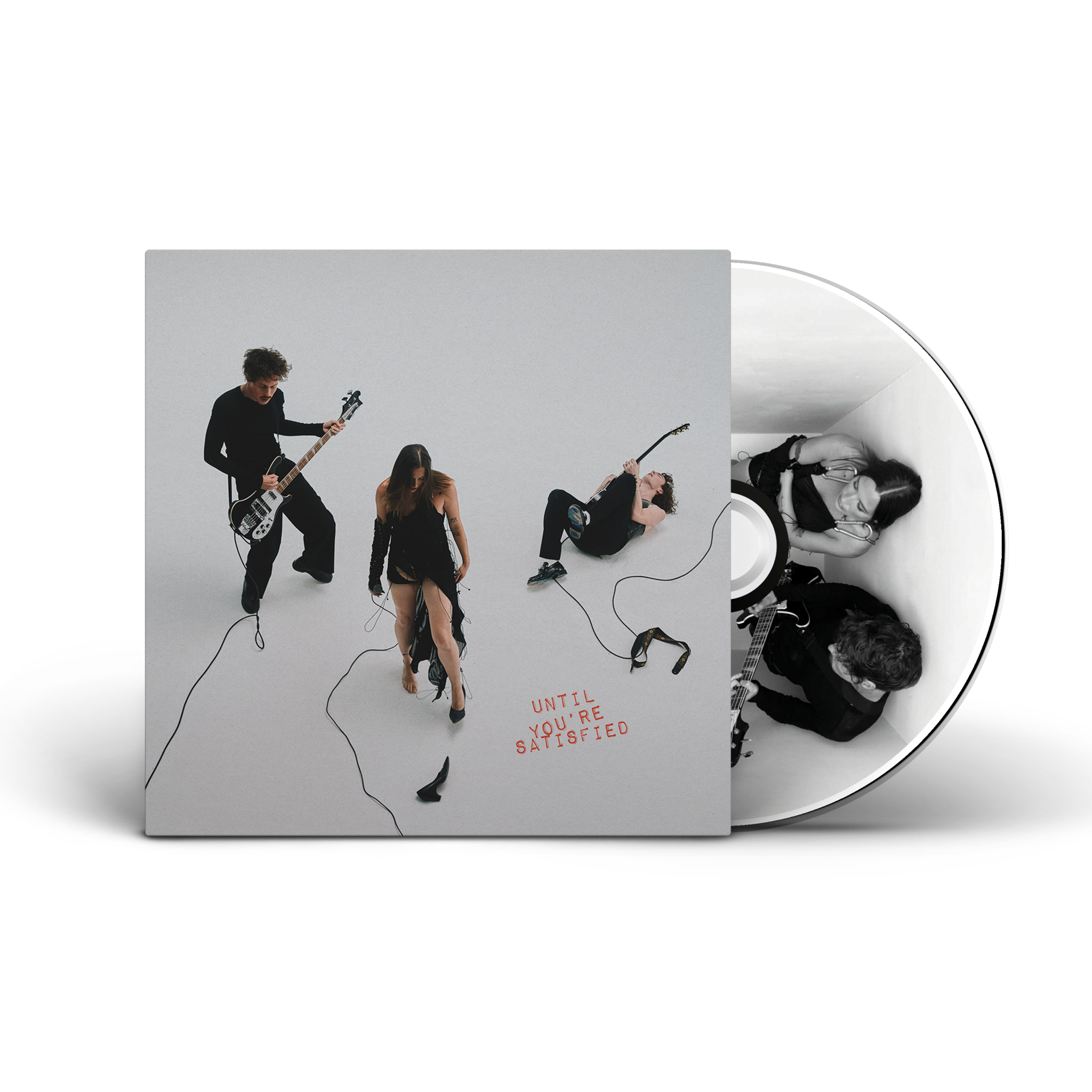 Yonaka | Until You'Re Satisfied (Indie Exclusive) | CD