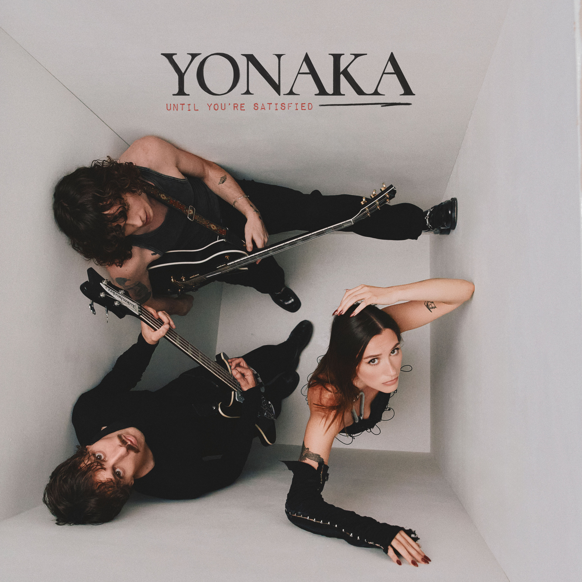 Yonaka | Until You'Re Satisfied | CD
