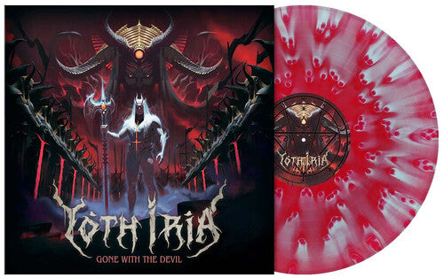 Yoth Iria - Gone With The Devil [Red, Blue] | Vinyl