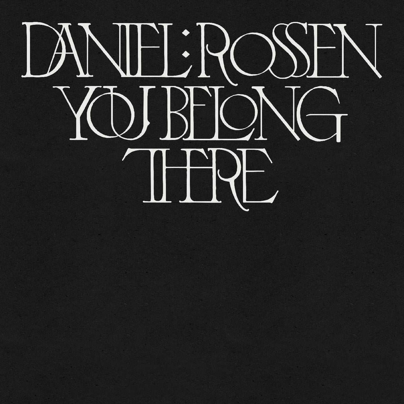 Daniel Rossen | You Belong There (GOLD COLOR VINYL) | Vinyl