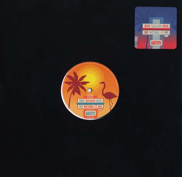 SHAN - (You Better) Work It EP | Vinyl