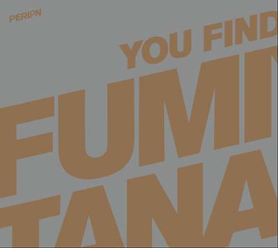 FUMIYA TANAKA - You Find the Key | CD