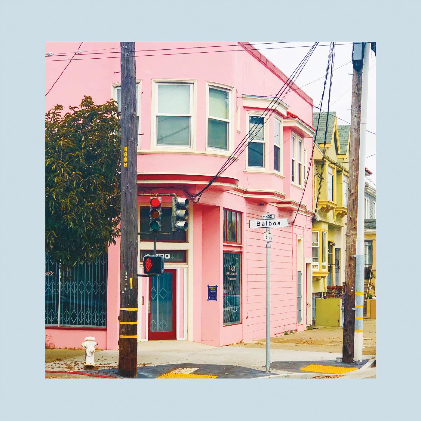 Pinks & Purples Reds - You Might Be Happy Someday (Blue Vinyl) | Vinyl