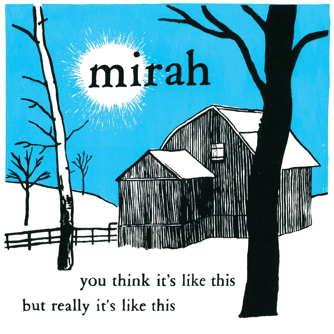 Mirah | You Think It's Like This But Really It's Like This (20 Year Anniversary Reissue) | Vinyl