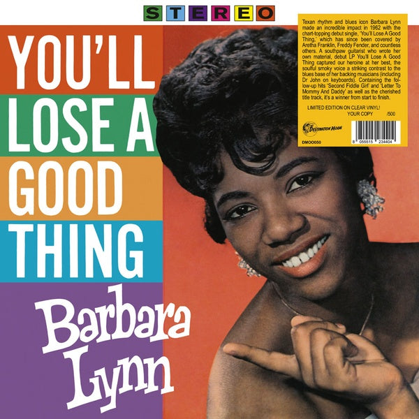 BARBARA LYNN - You'll Lose A Good Thing | Vinyl