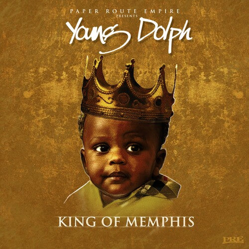 Young Dolph - King of Memphis (10th Anniversary Edition) [Explicit Content] (Limited Edition, Royalty Blue & Gold Galaxy Colored Vinyl) | Vinyl