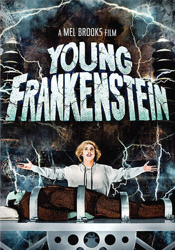 Young Frankenstein - Young Frankenstein (Widescreen, AC-3, Repackaged, Sensormatic) (DVD) | DVD