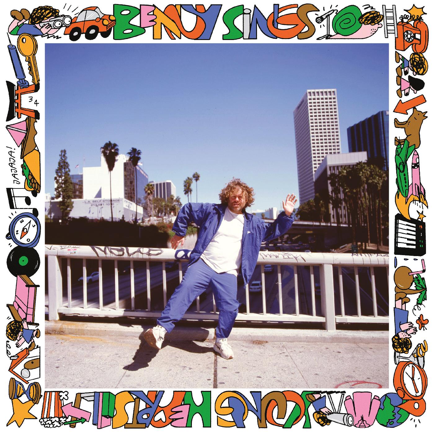 Benny Sings | Young Hearts (SKY BLUE VINYL) | Vinyl