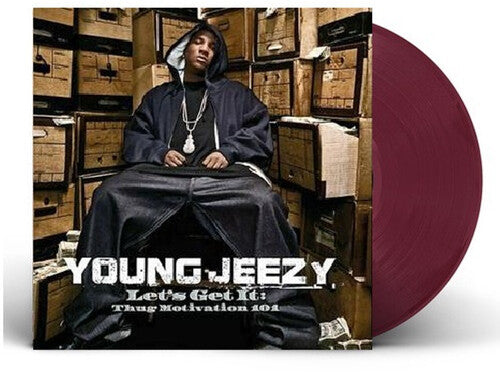 Young Jeezy | Let's Get It: Thug Motivation 101 [Explicit Content] (Indie Exclusive, Limited Edition, Colored Vinyl, Burgundy) (3 Lp's) | Vinyl