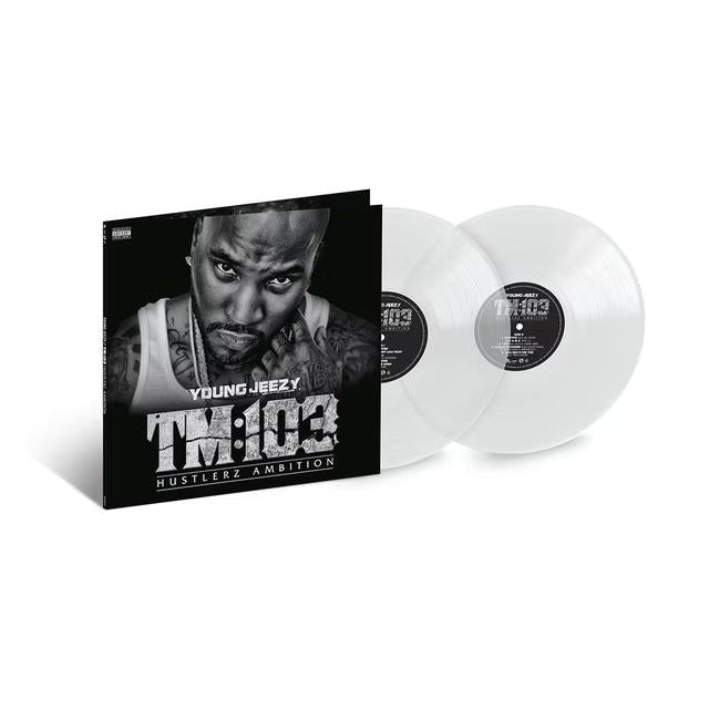Young Jeezy - TM103 Hustlerz Ambition (Limited Edition, Clear Vinyl) [Explicit Content] (2 Lp's) | Vinyl